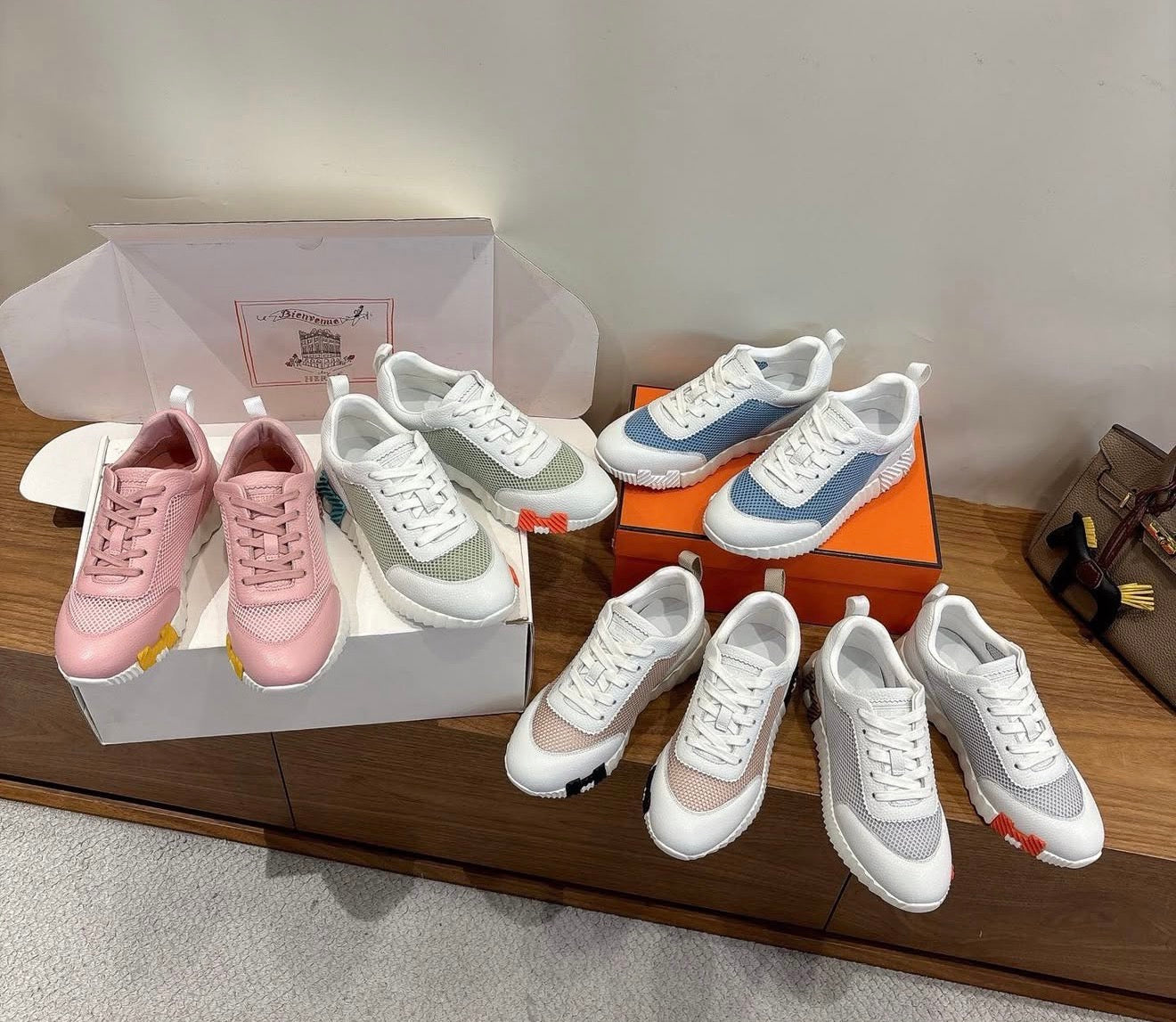 Bouncing Trainers
