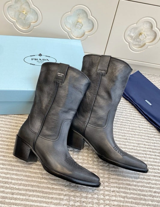 Leather Boots