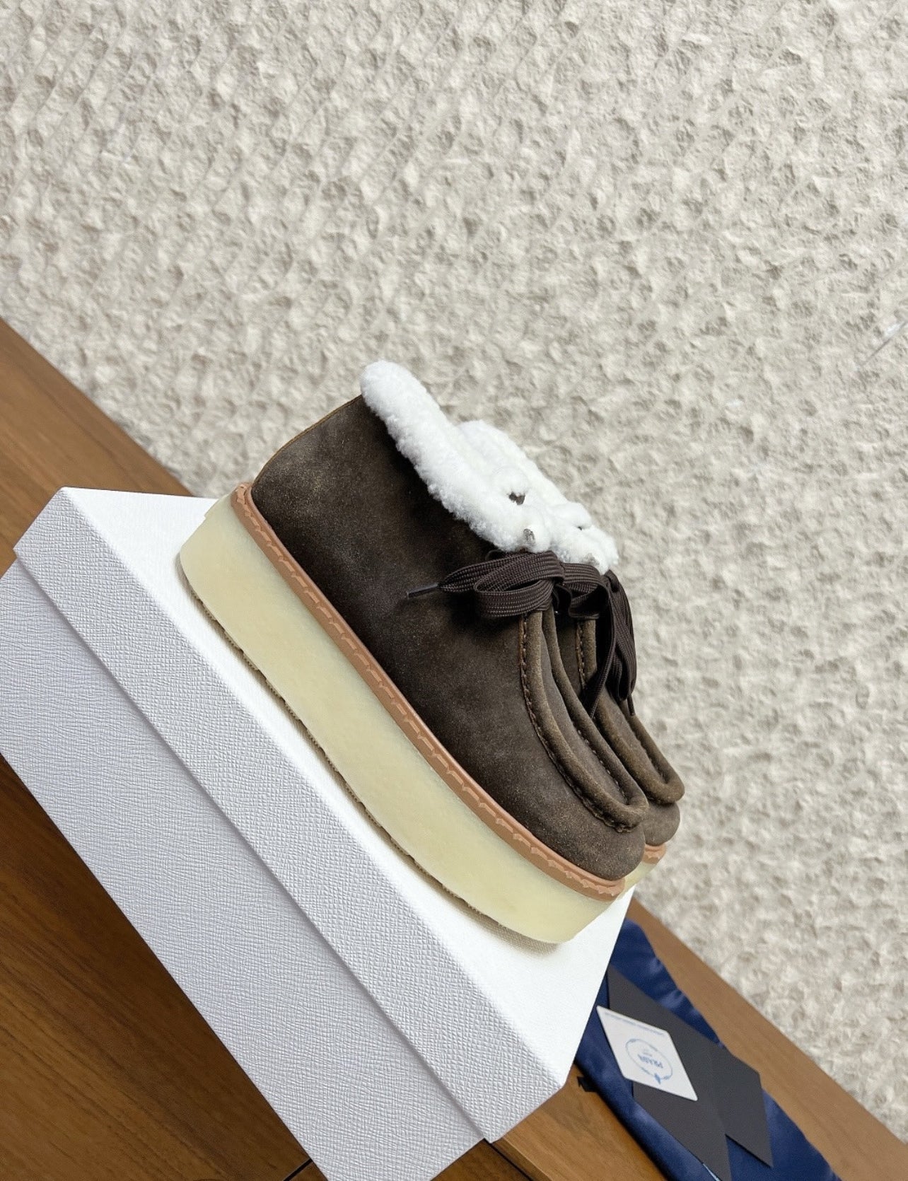 Shearling Boots