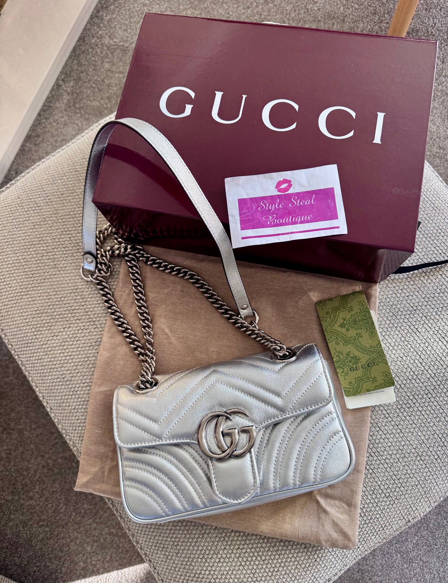 Marmont Small Shoulder Bag