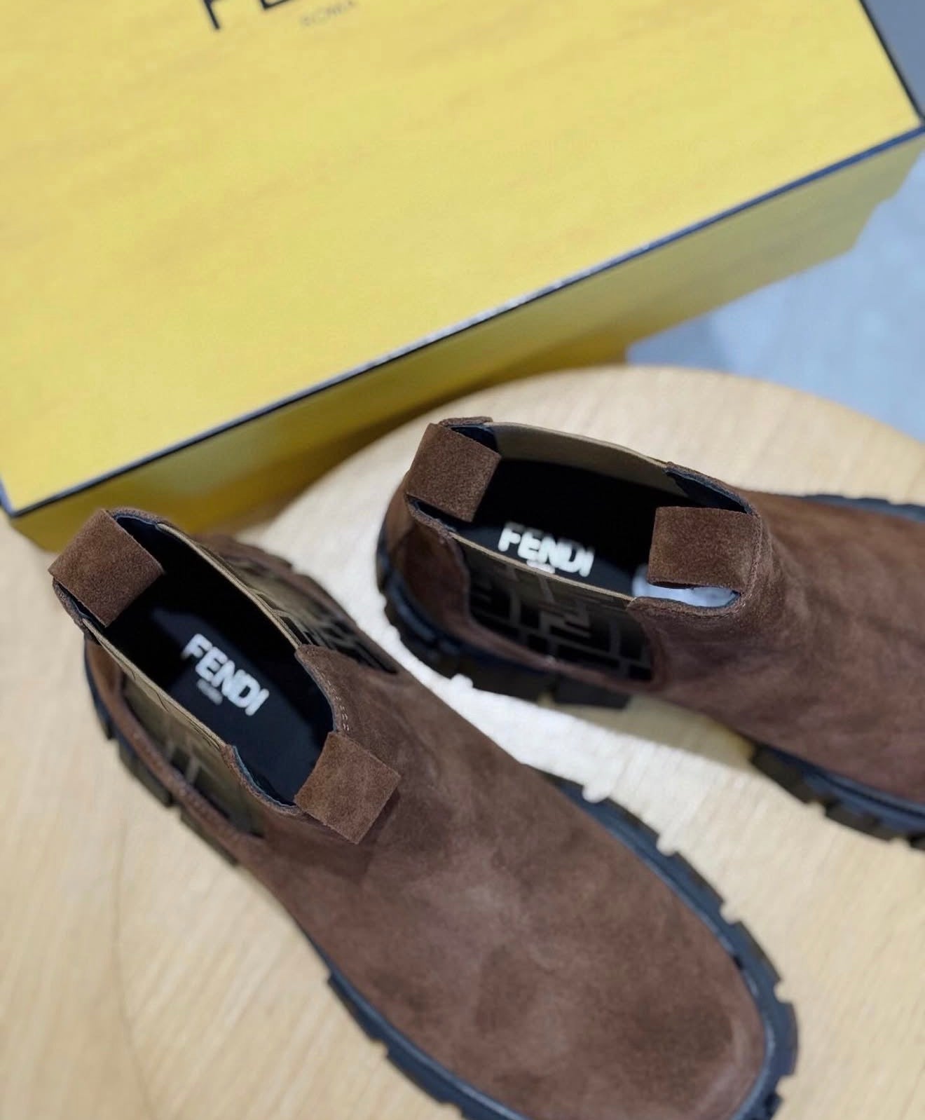FF Suede Boots