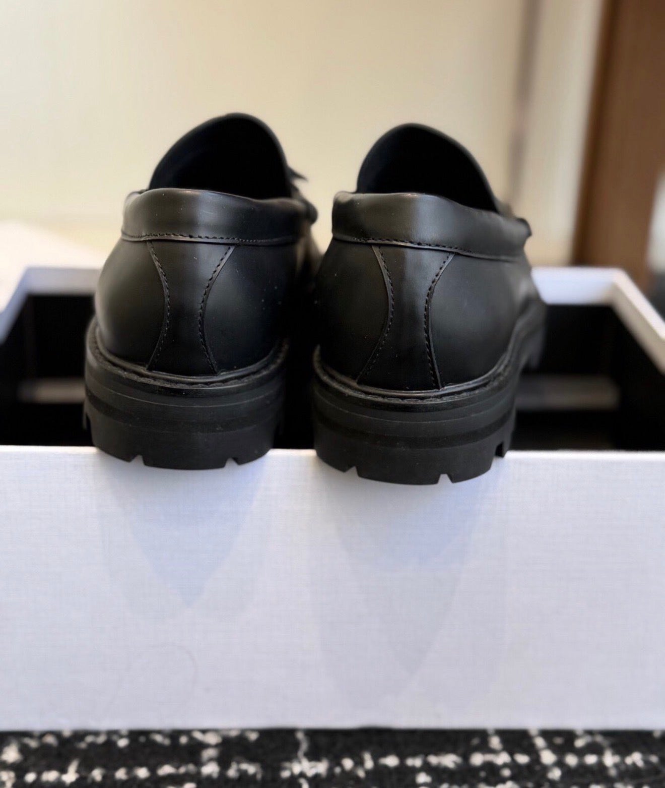 Leather Loafers