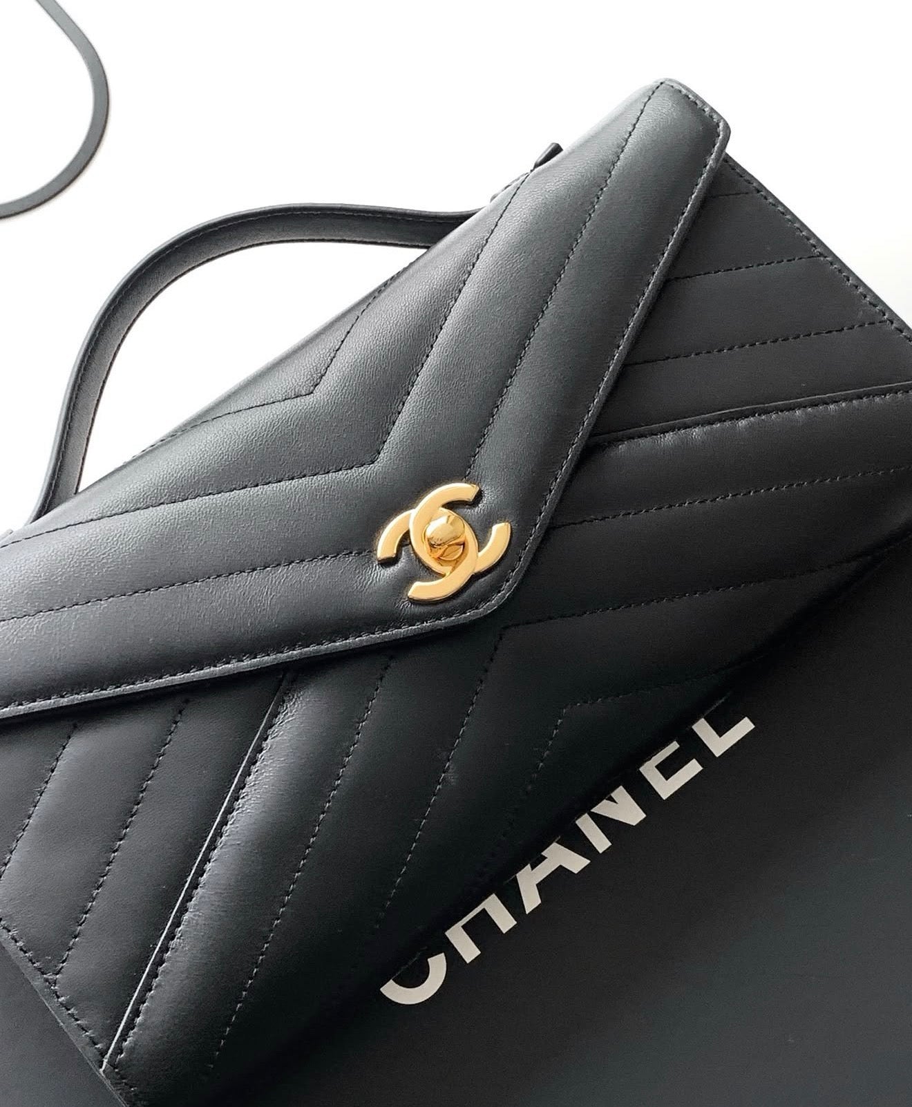 Lambskin Clutch