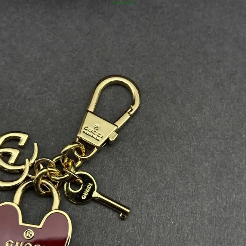 Heart Bag Charm/Keychain