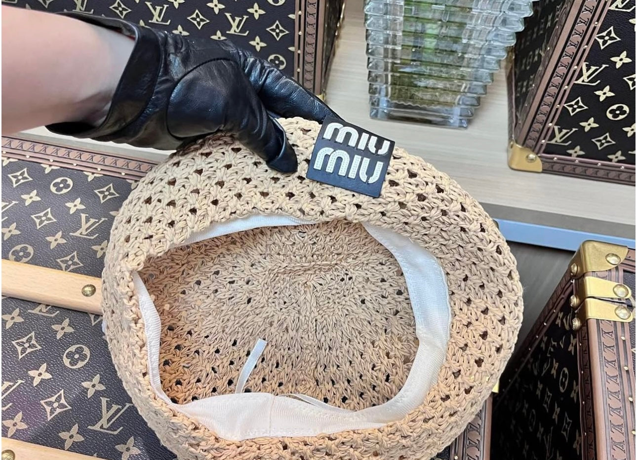 Raffia Hat
