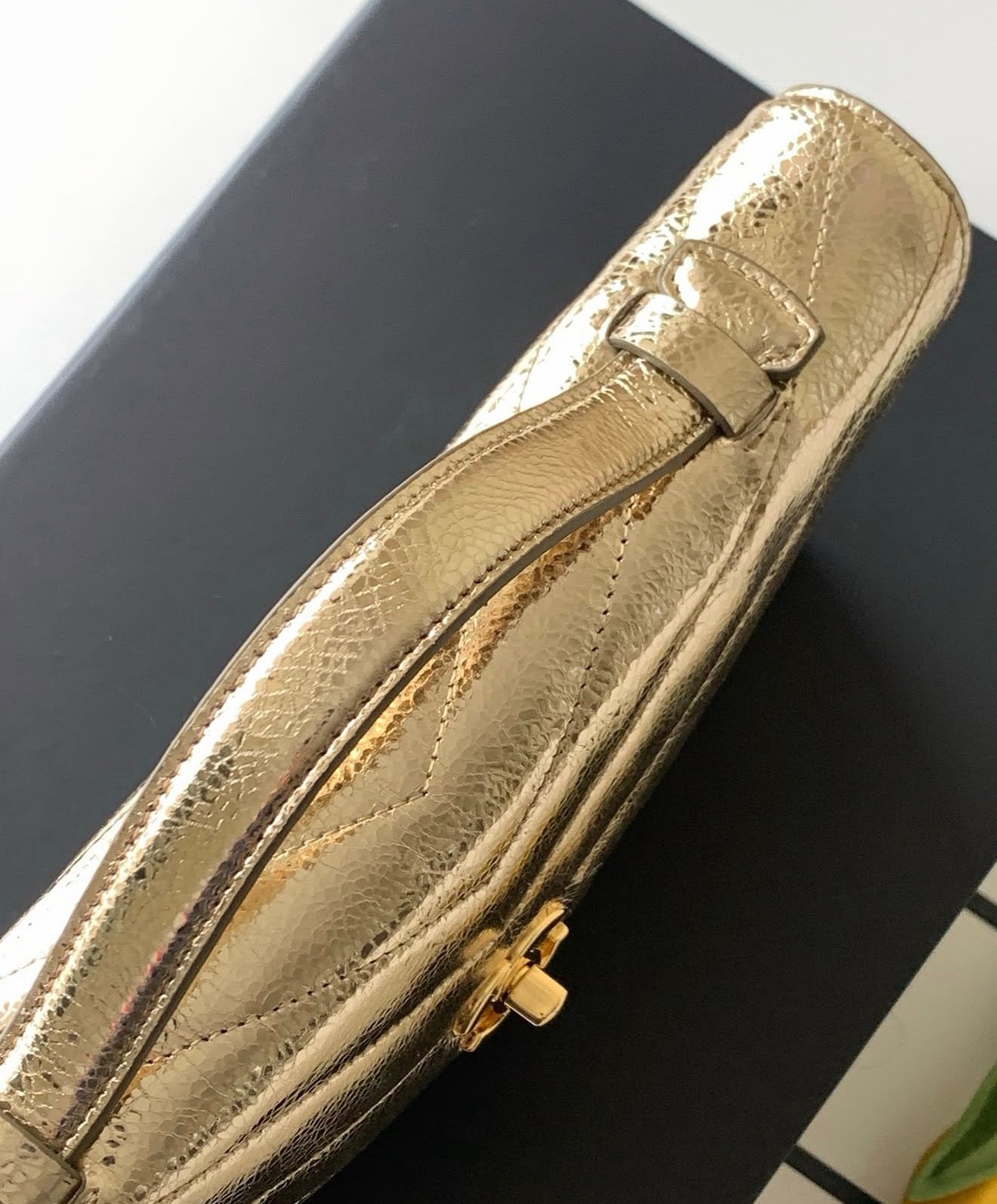 Lambskin Clutch