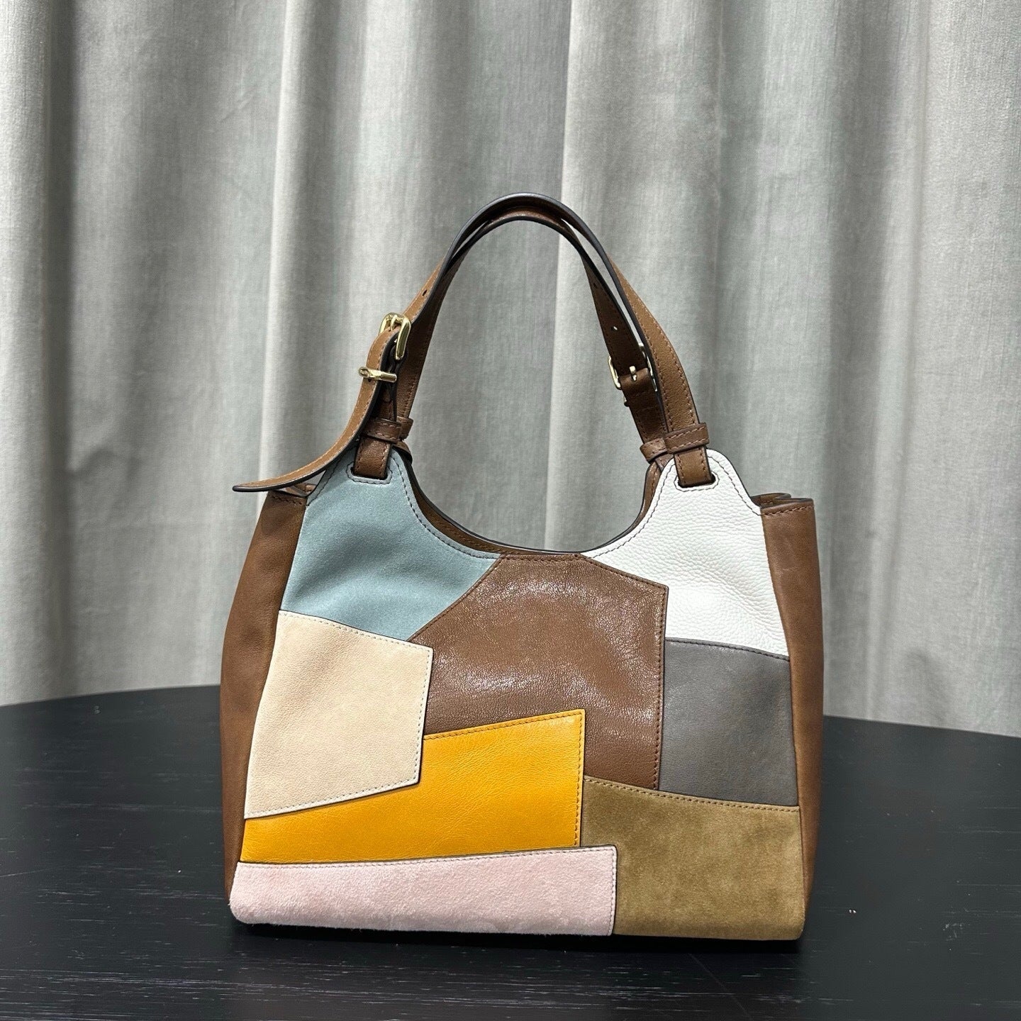 Ivy Patchwork Tote