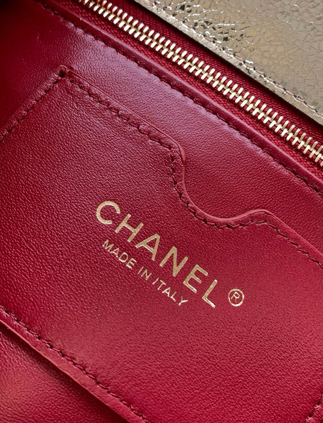 Lambskin Clutch