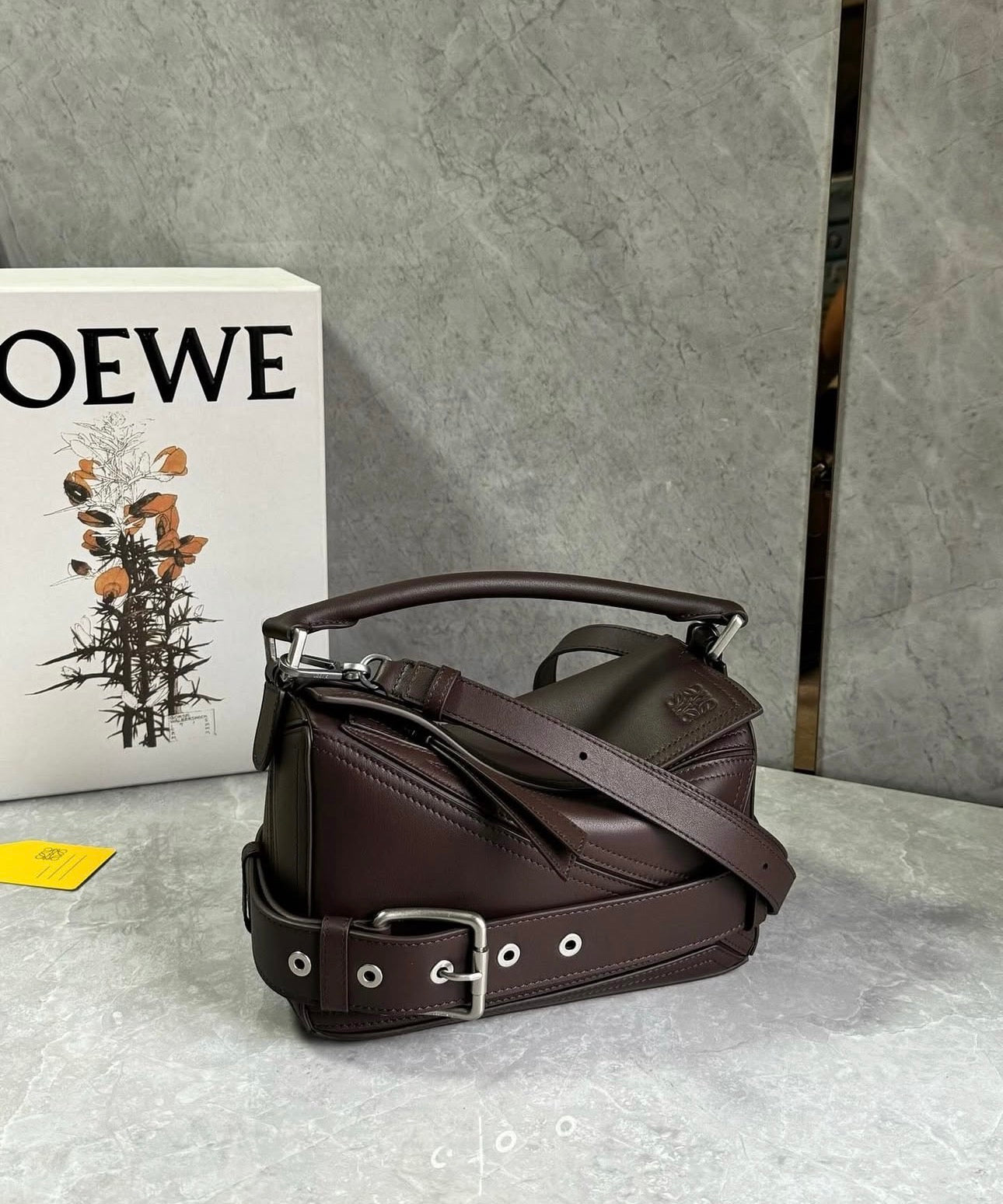 Small Puzzle Biker Bag