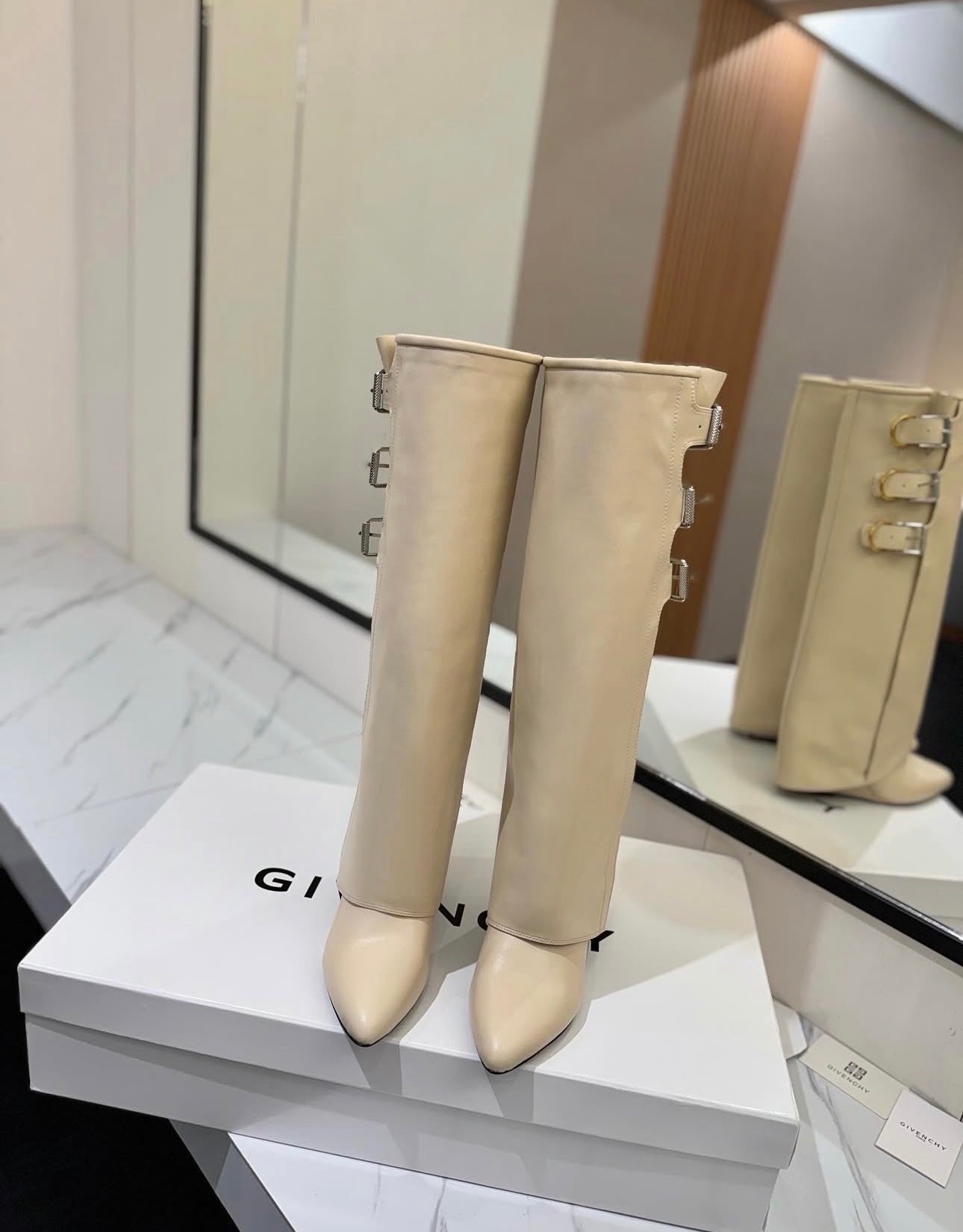 Shark Boots