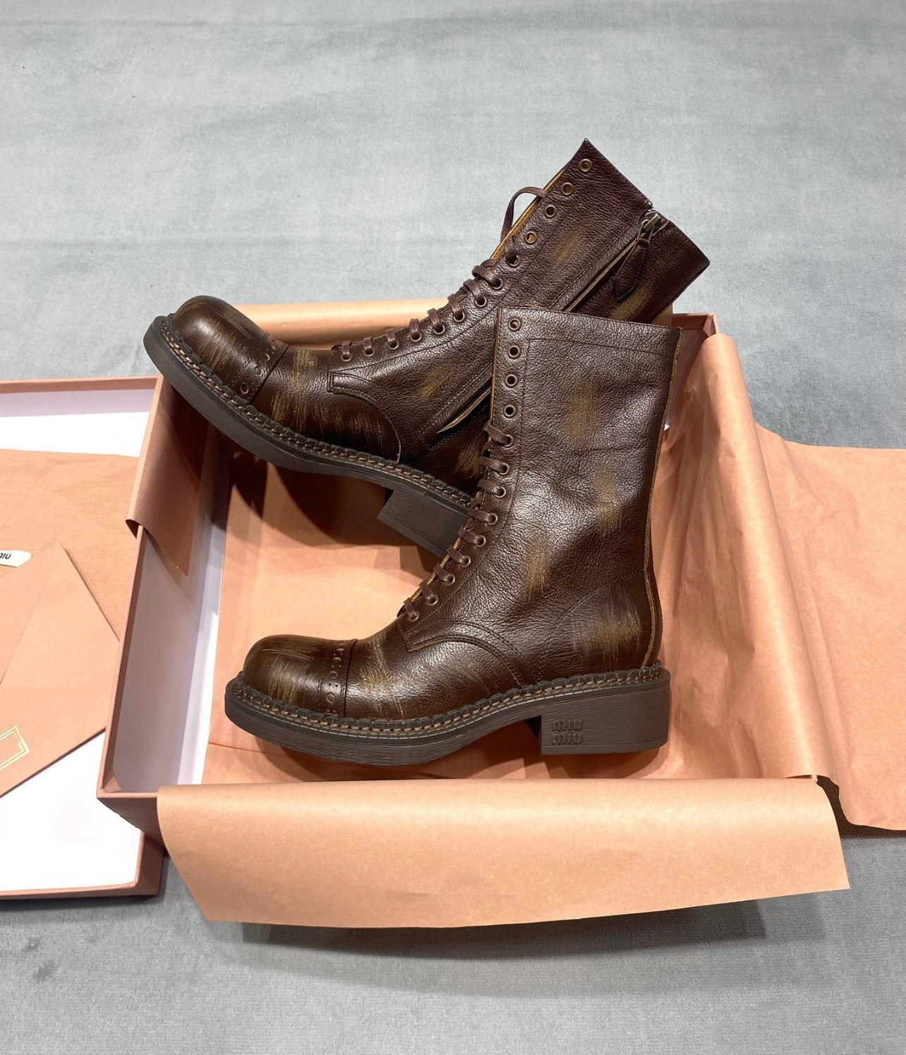 Leather Boots