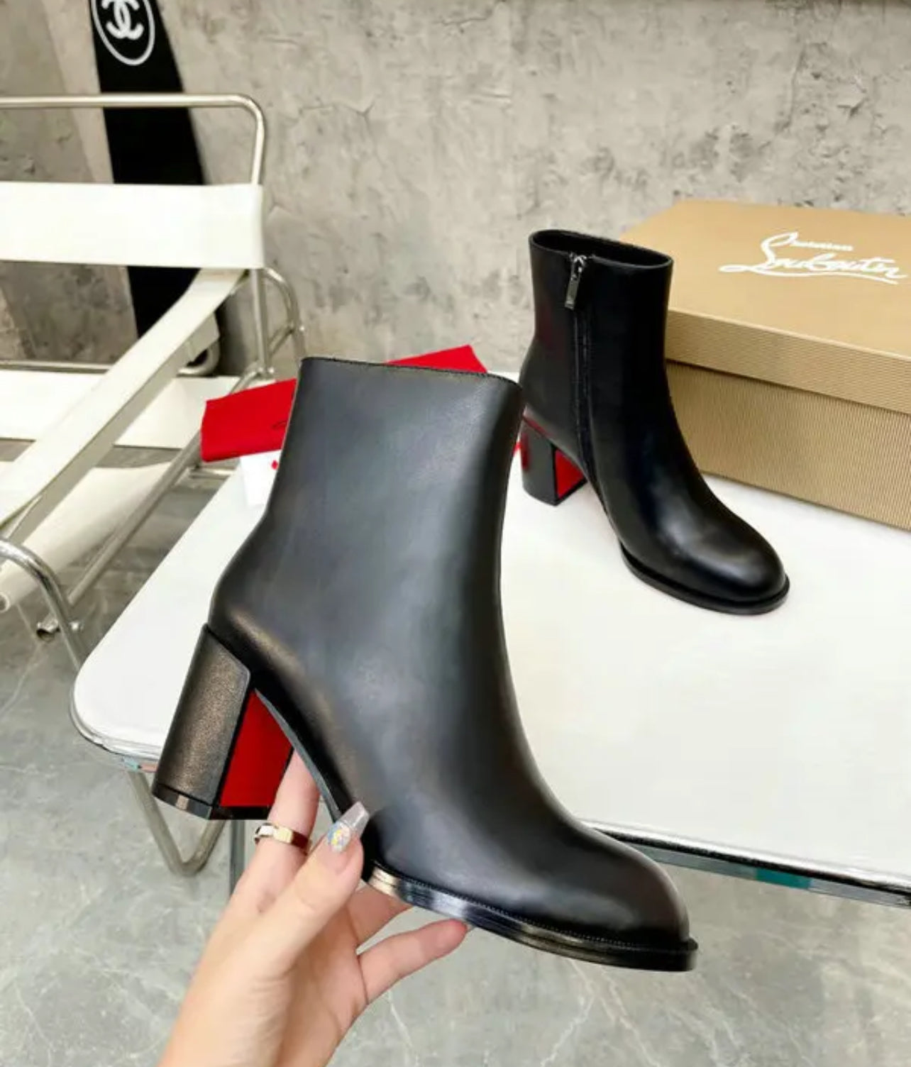 Leather Boots