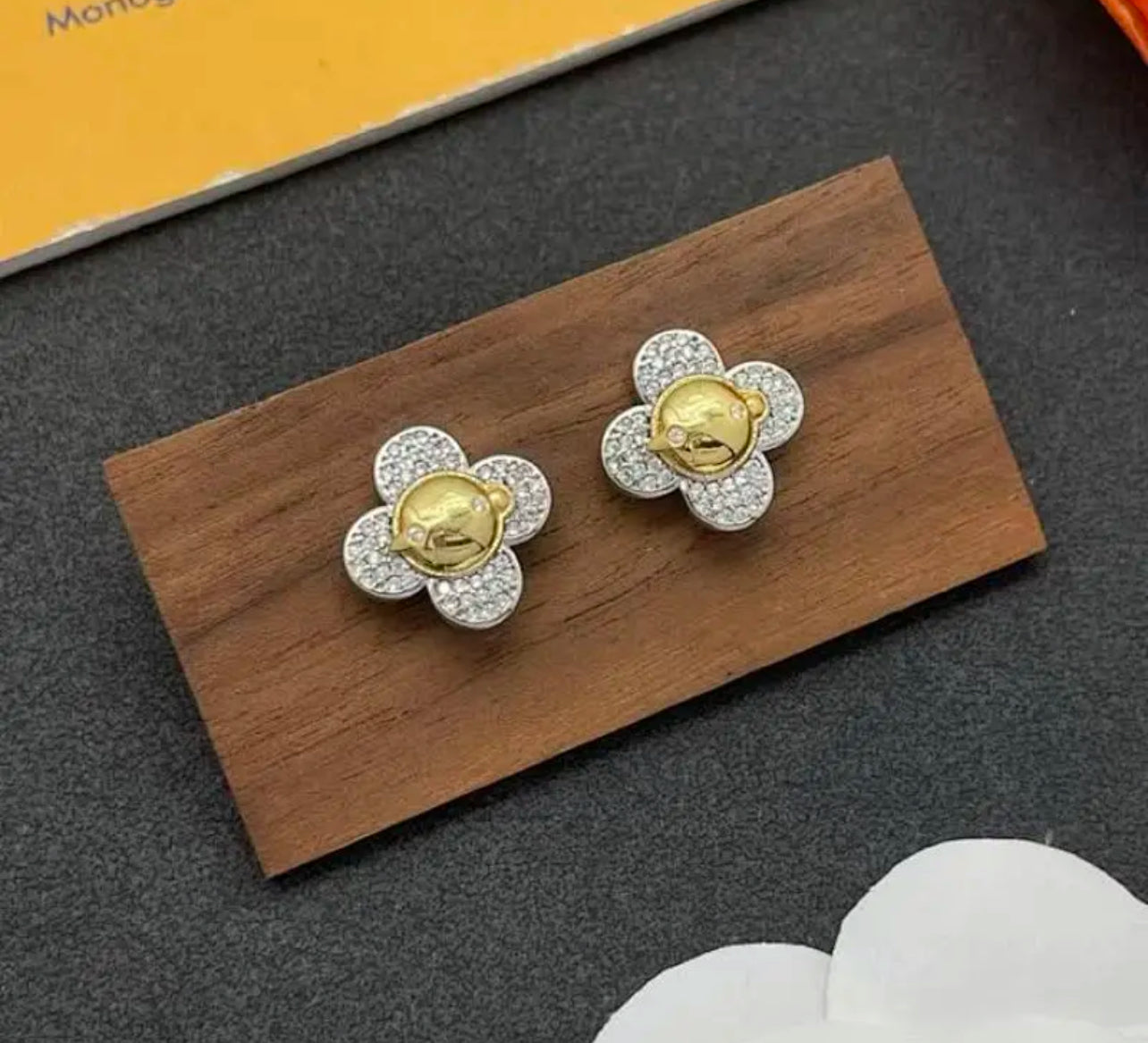 Logo Earrings