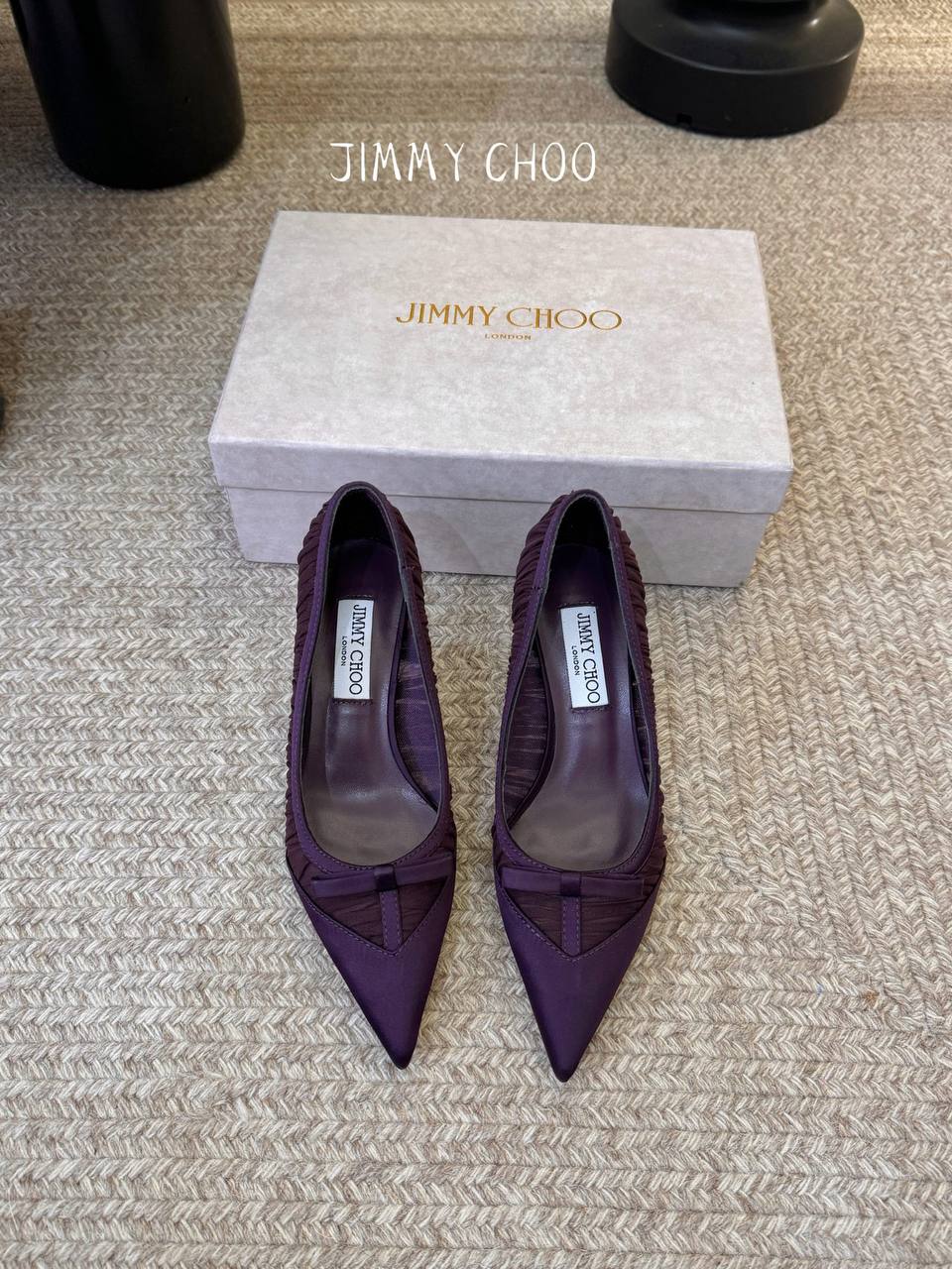 Love Mesh Pumps