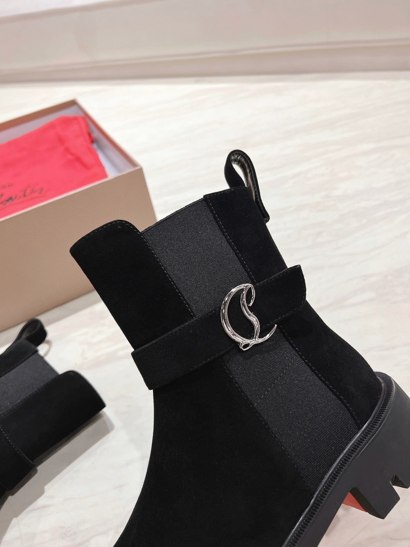 Lug Boots