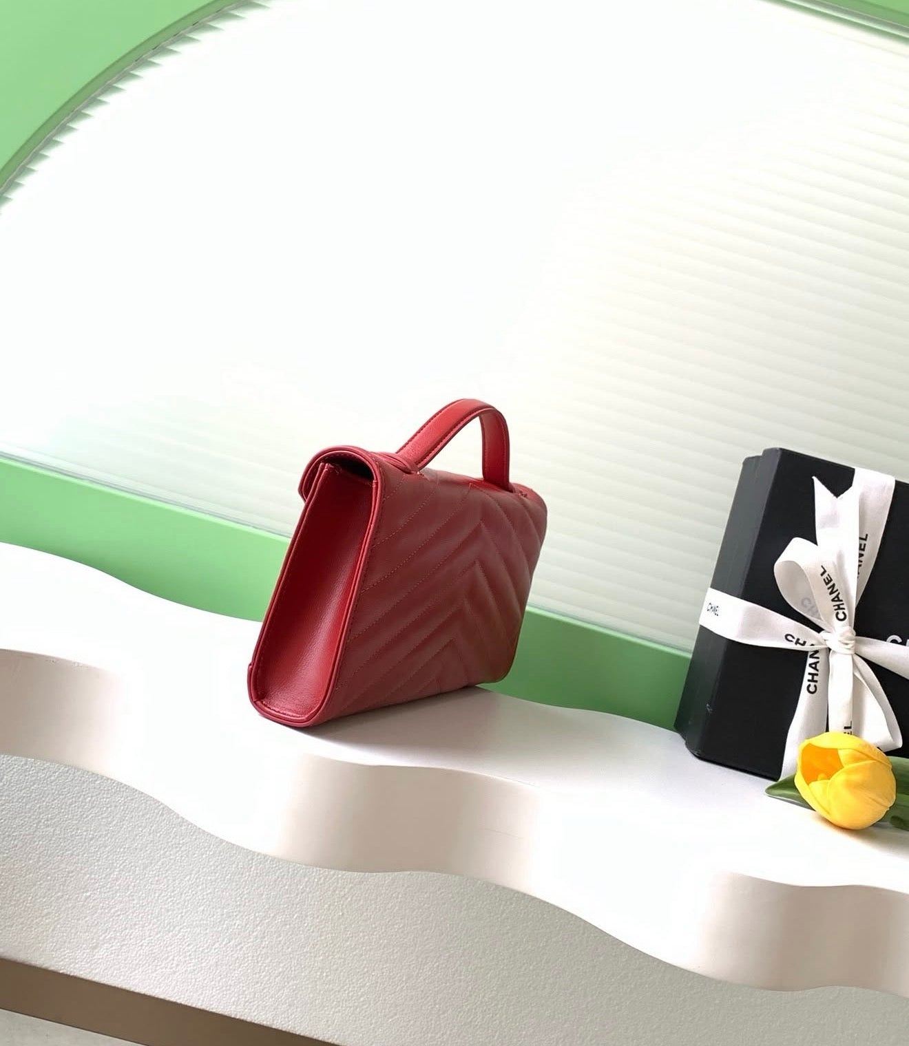 Lambskin Clutch