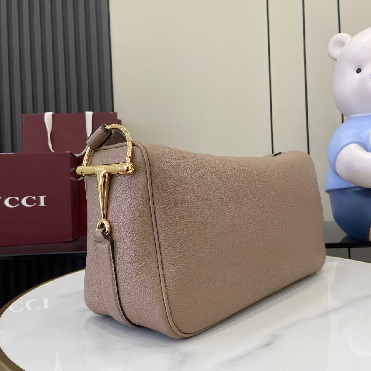 Half Horsebit Bag