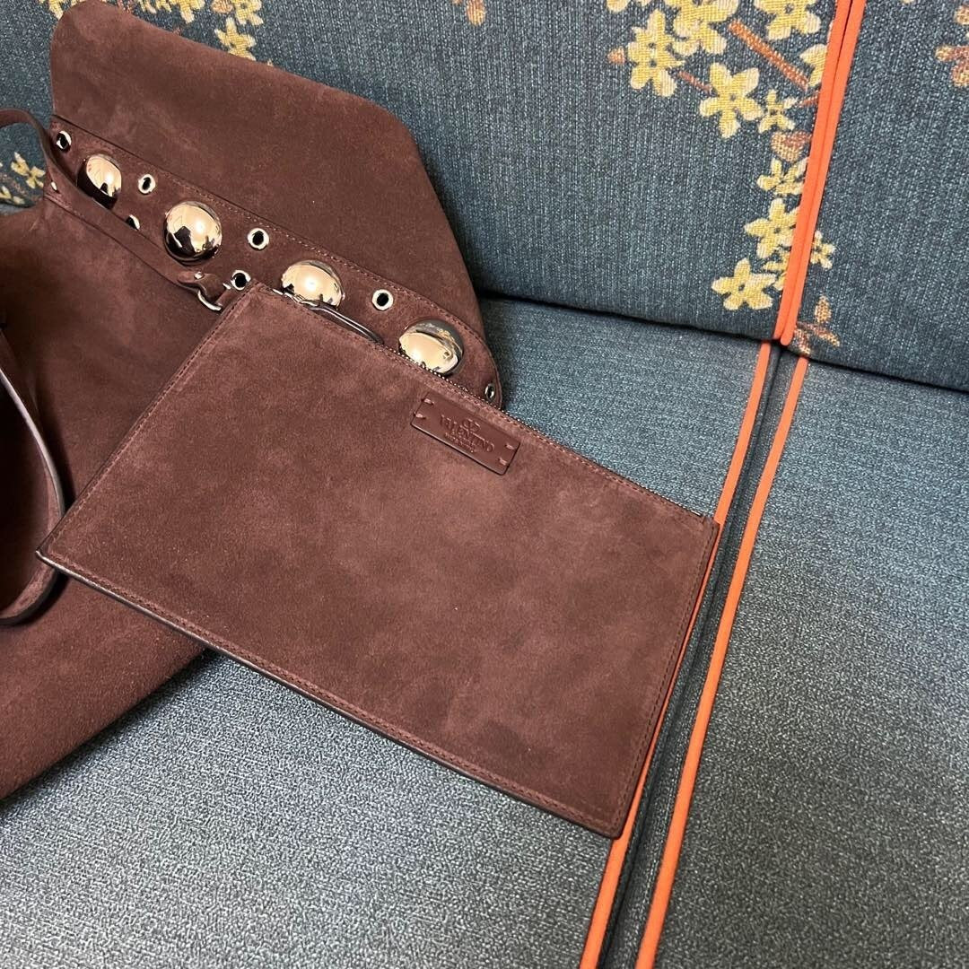 Suede Tote
