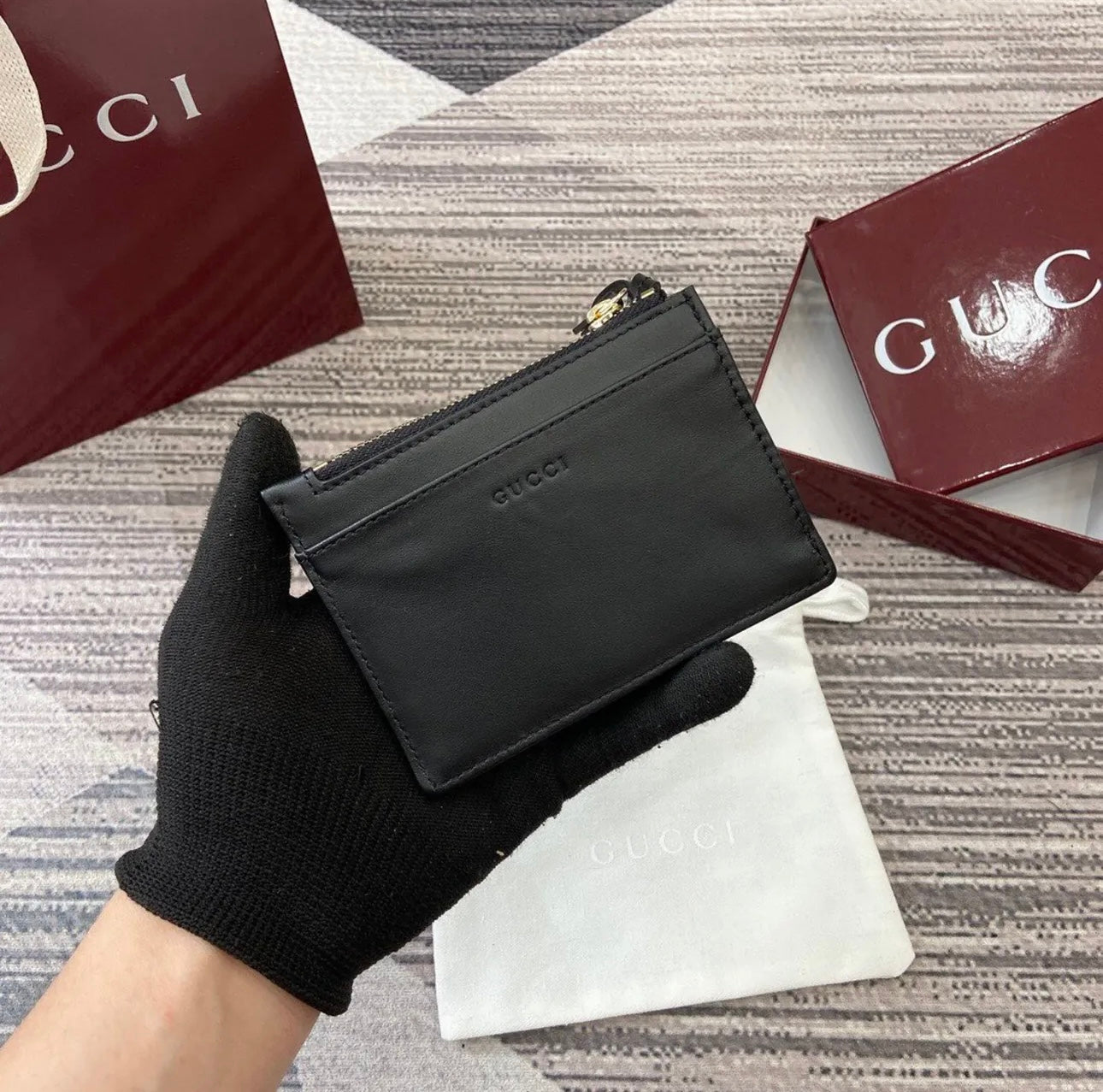 GG Card Purse