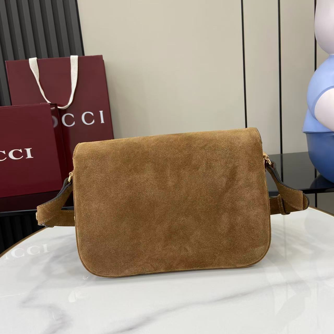 1955 Horsebit Small Shoulder Bag