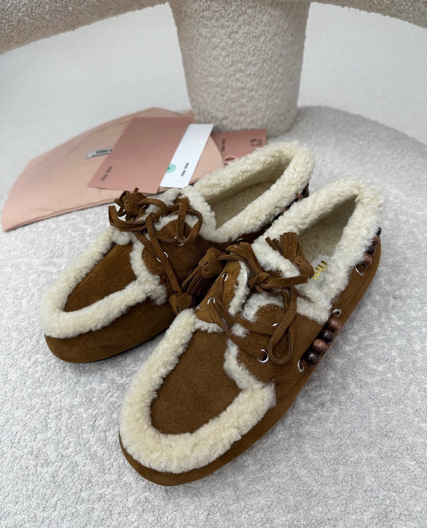 Shearling Loafers