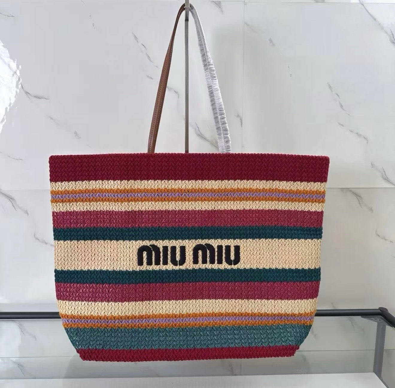 Woven Tote