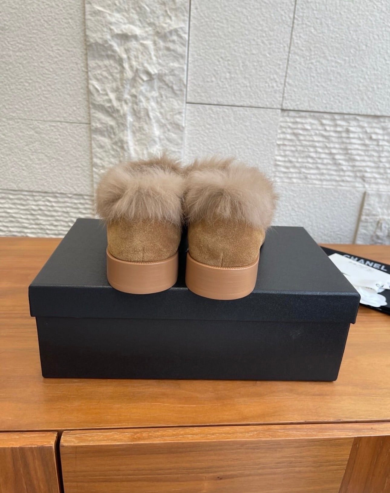 CC Fur Loafers