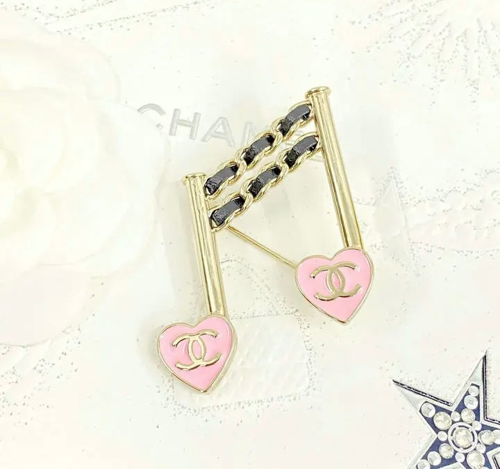 CC Brooch