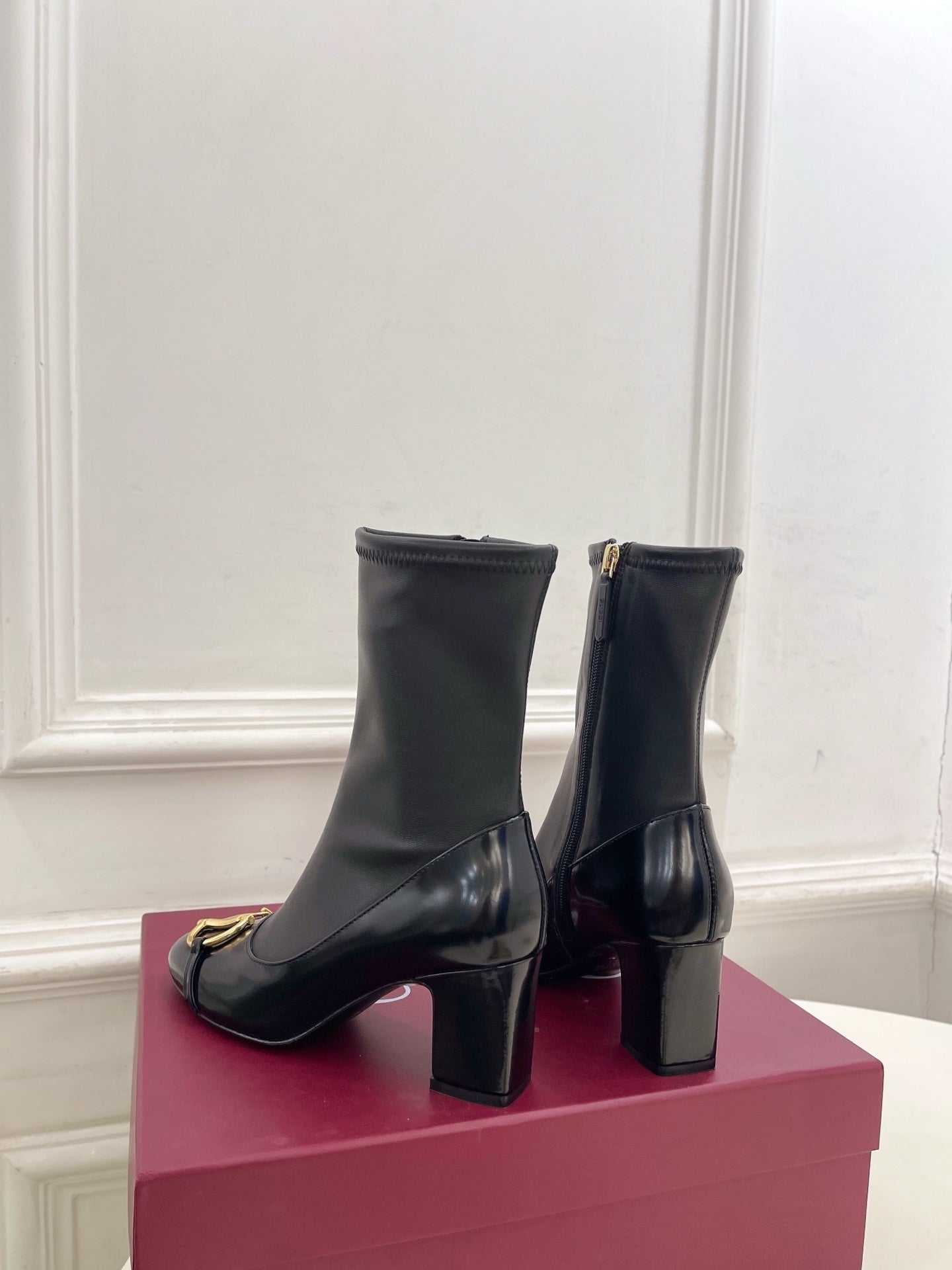 Leather Boots