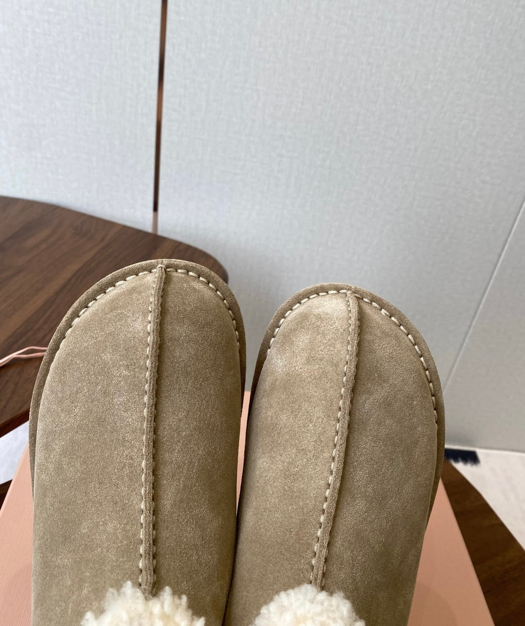 Shearling Boots