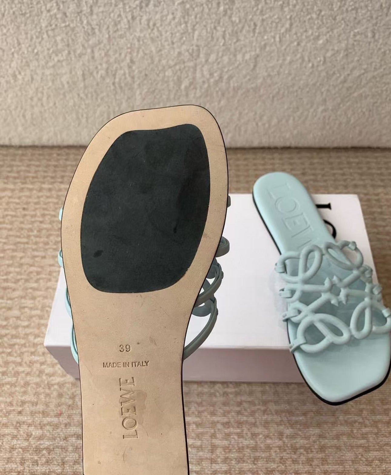 Leather Sandals