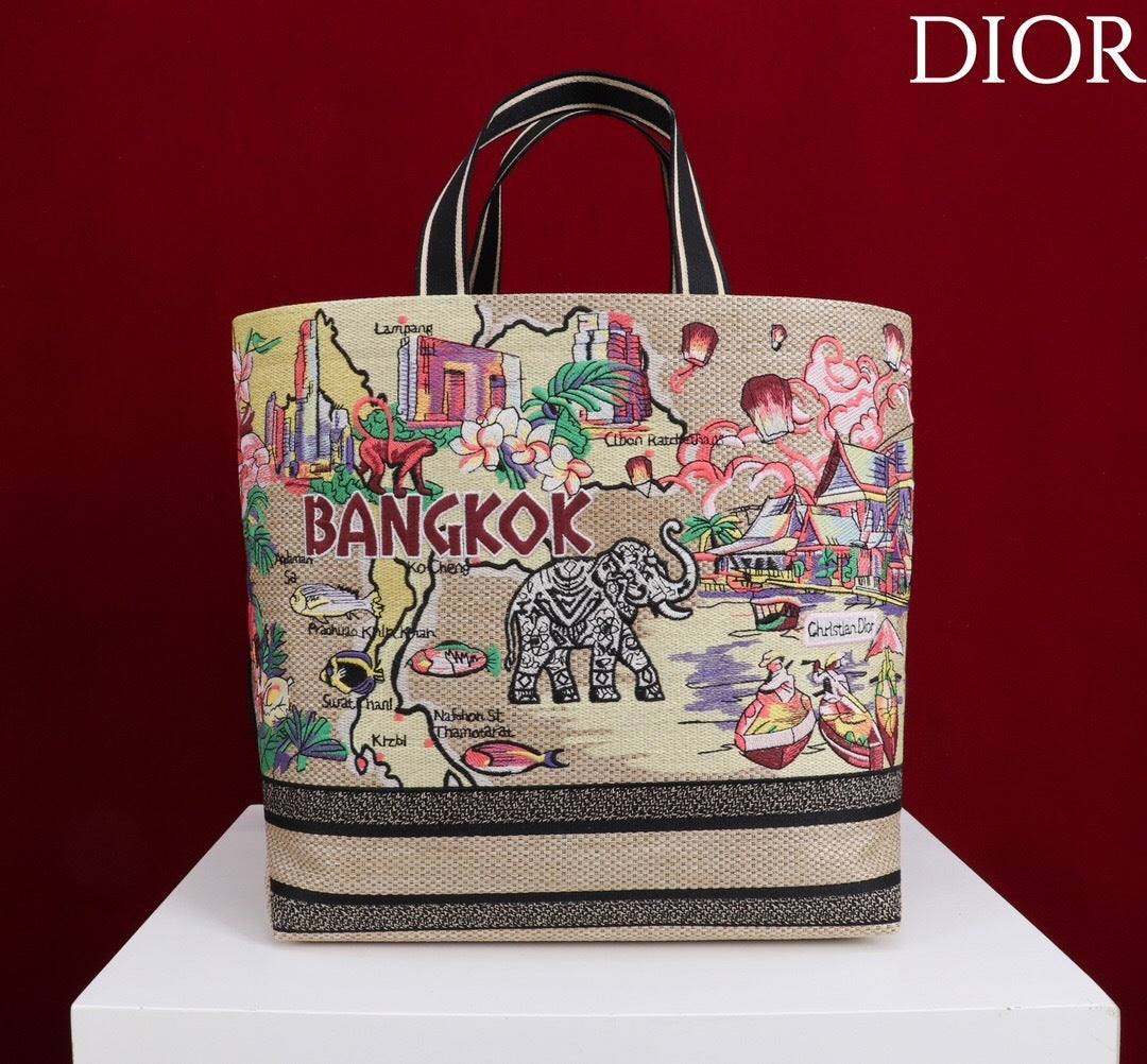Large Book Tote