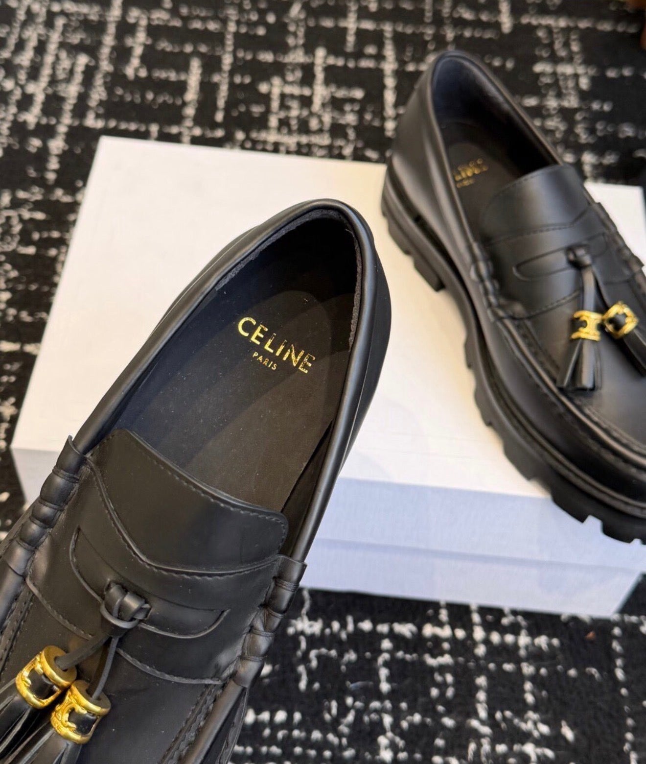 Leather Loafers