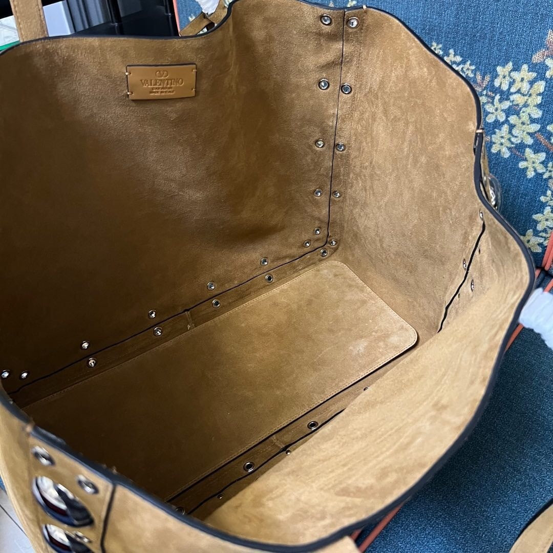 Suede Tote