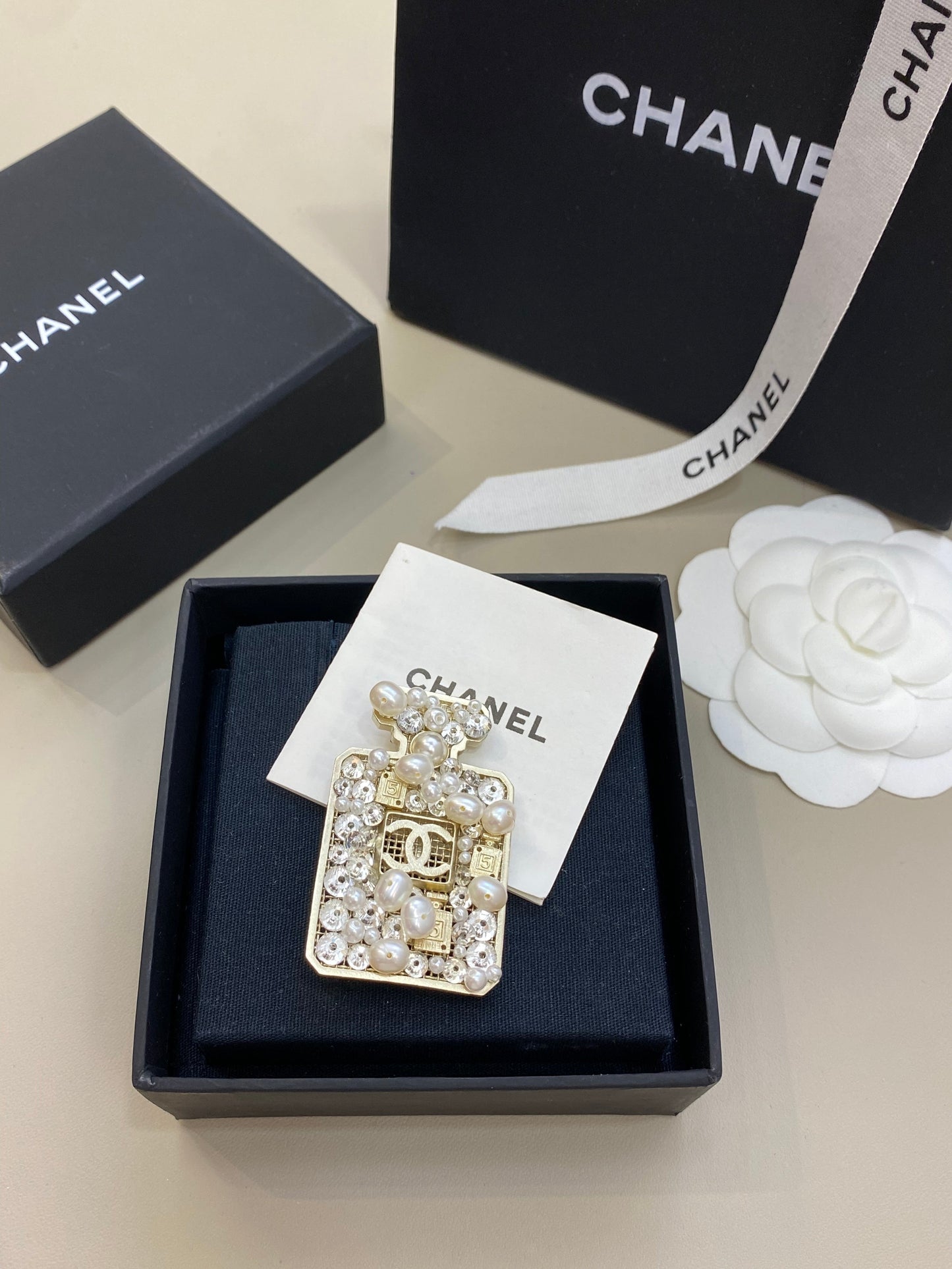 CC Brooch