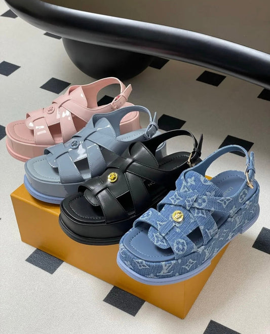 Leather Sandals