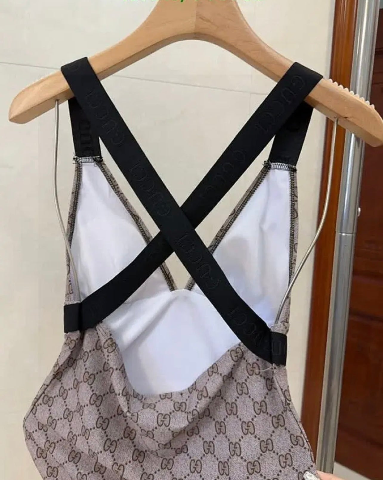 Logo Swimsuit