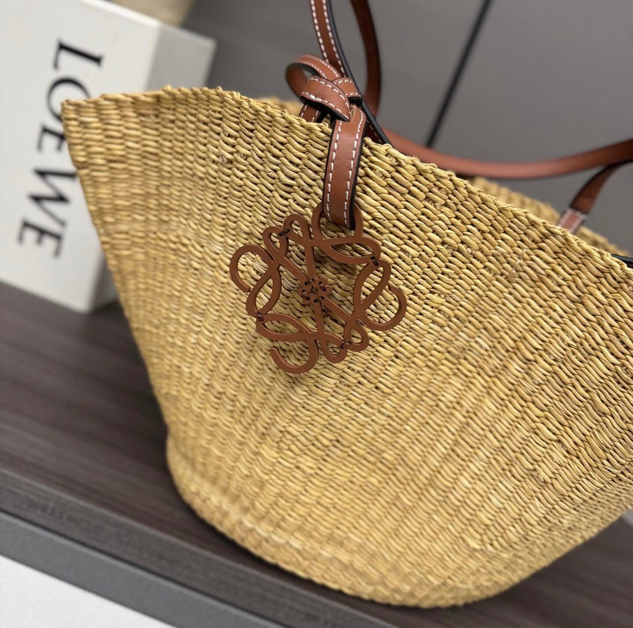 Anagram Basket Bag