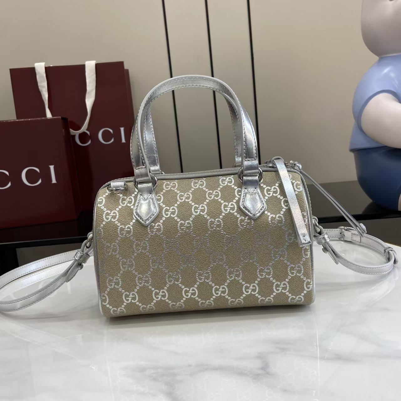 Emblem Boston Bag