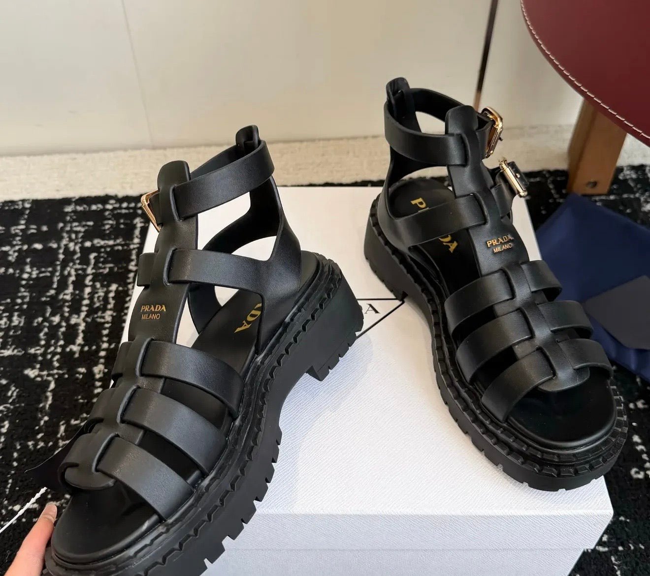 Leather Sandals