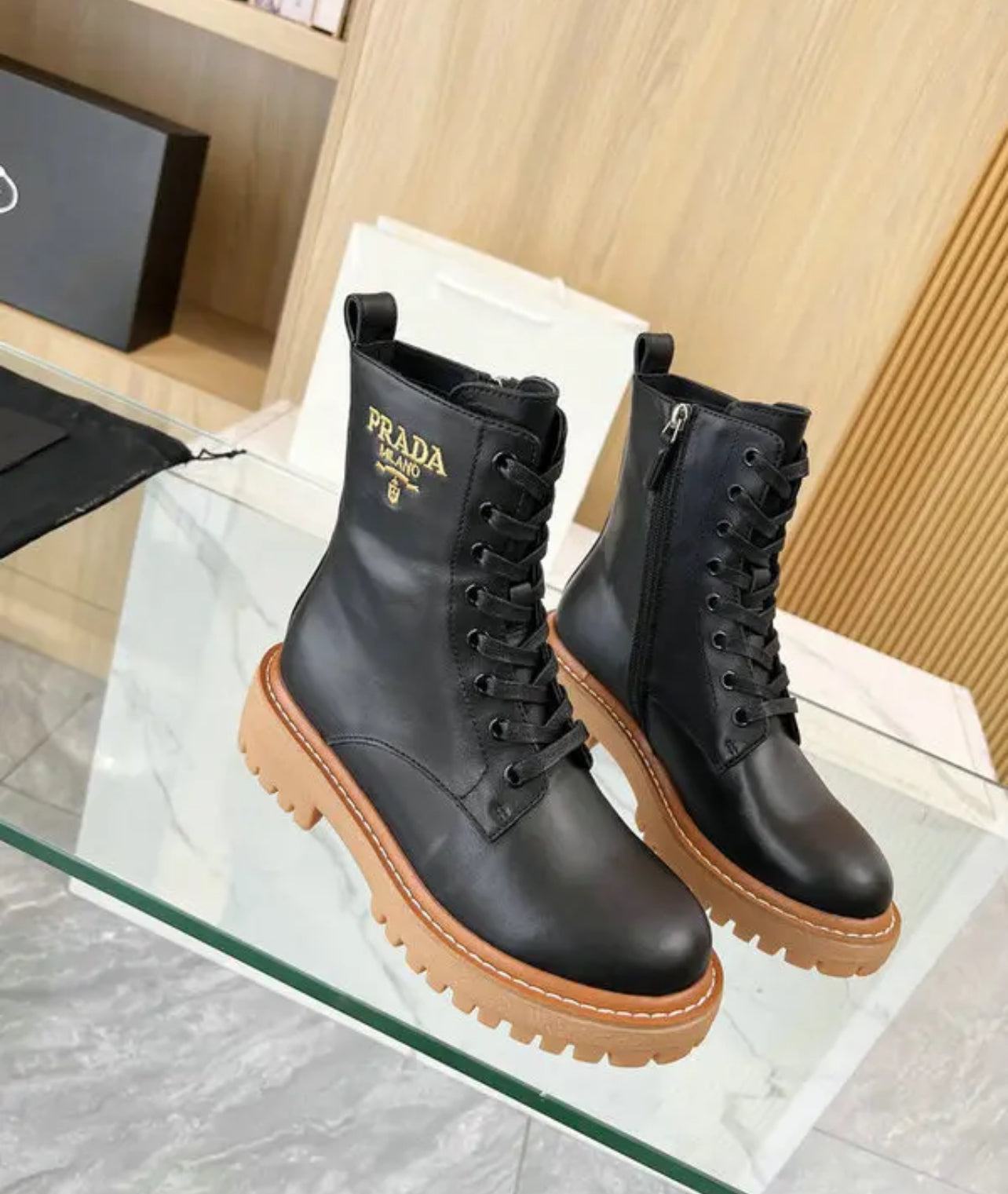 Leather Boots