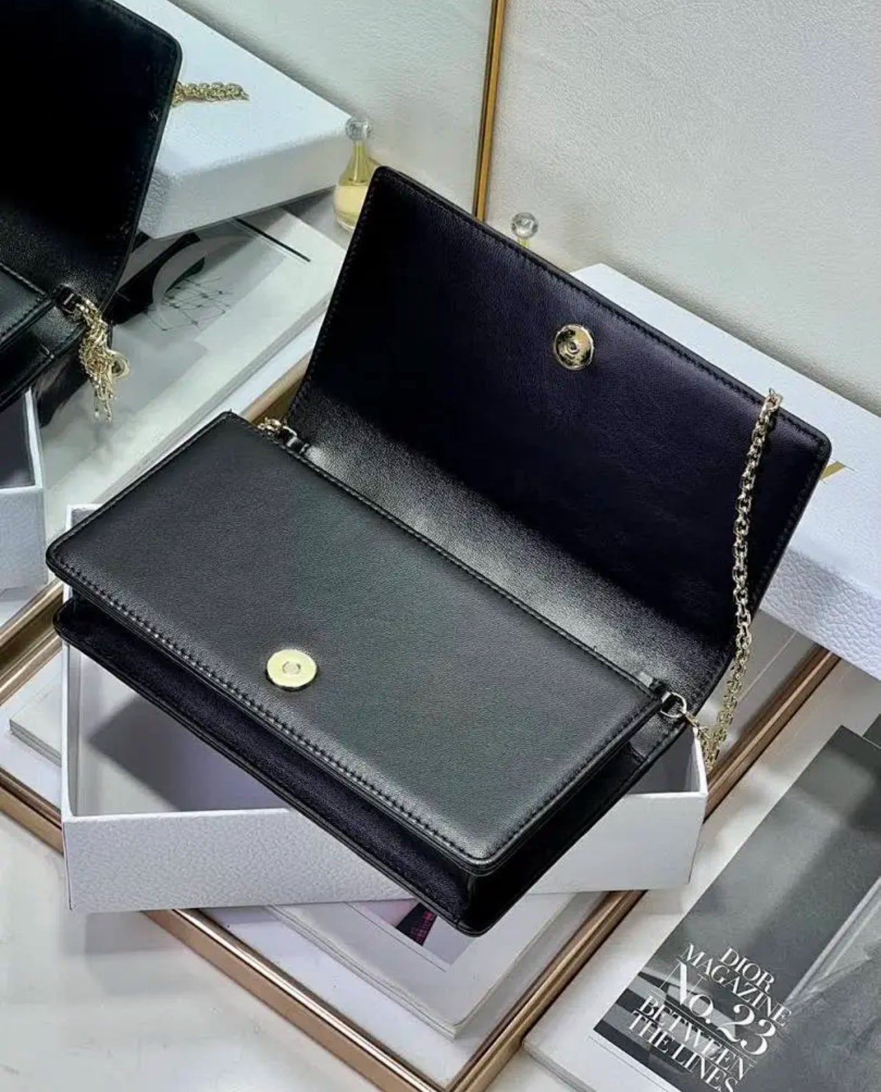 Lady D Clutch