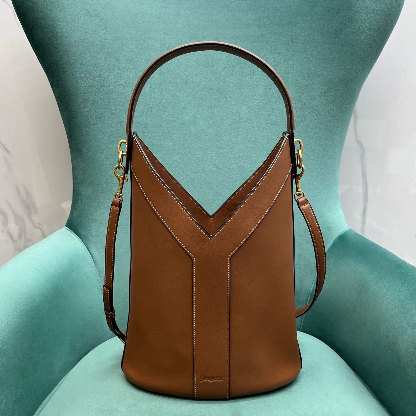 Y Bucket Bag
