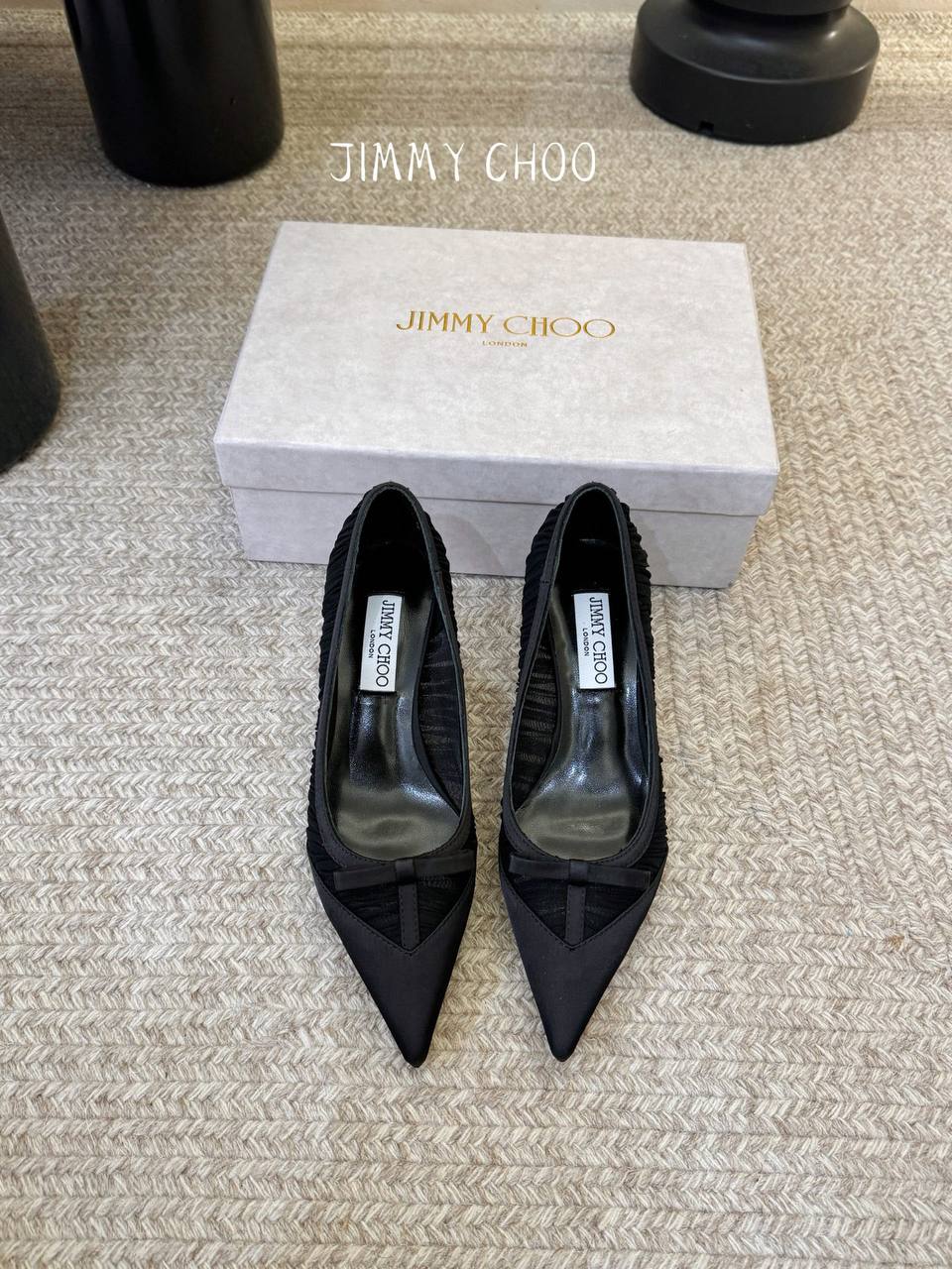 Love Mesh Pumps