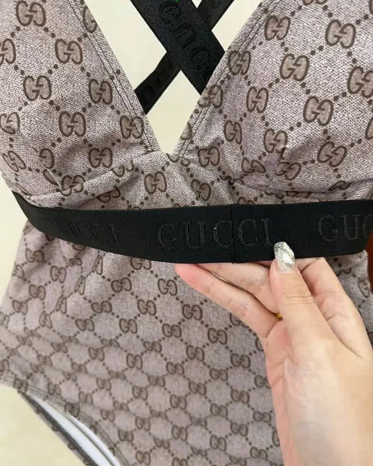 Logo Swimsuit
