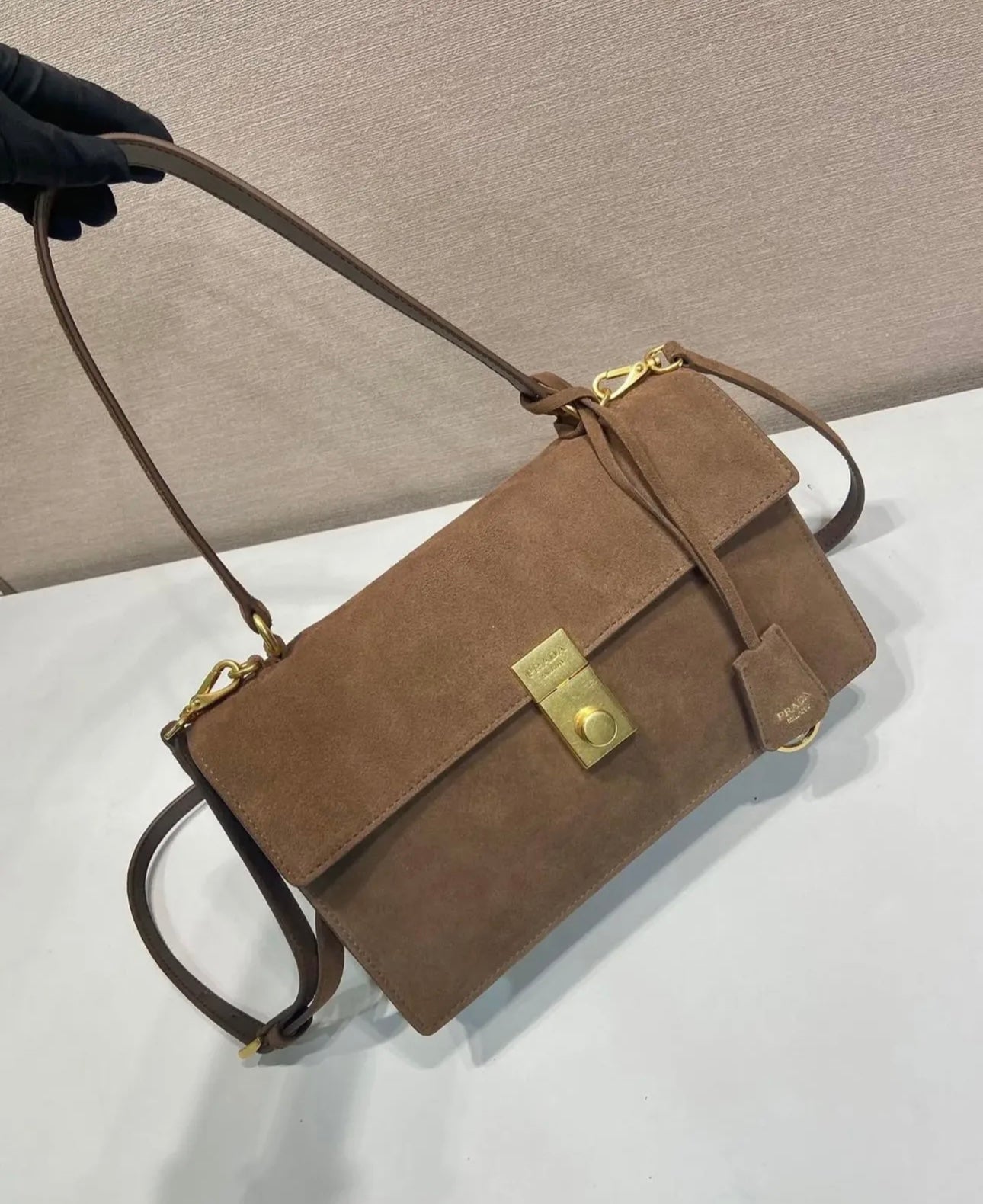 Soft Sound Shoulder Bag