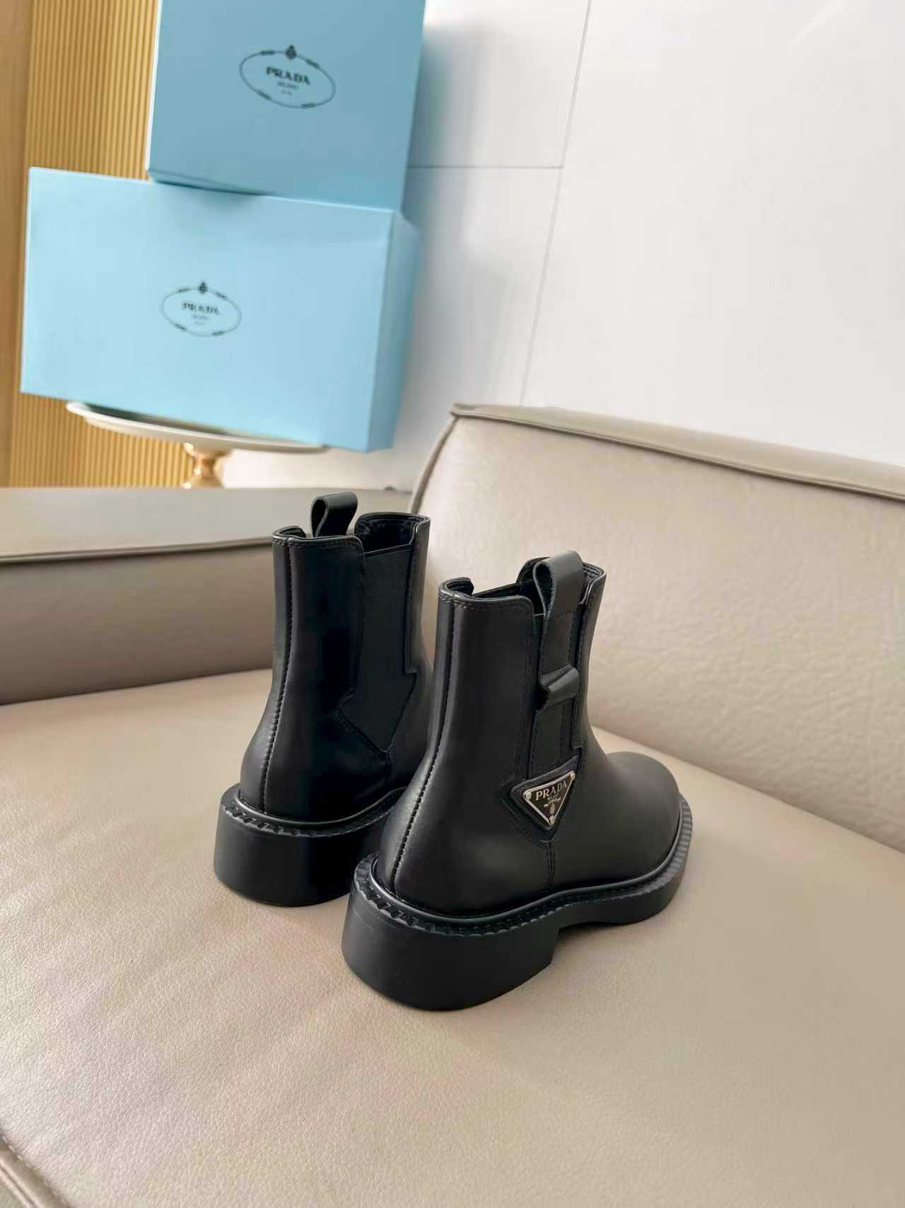 Leather Boots