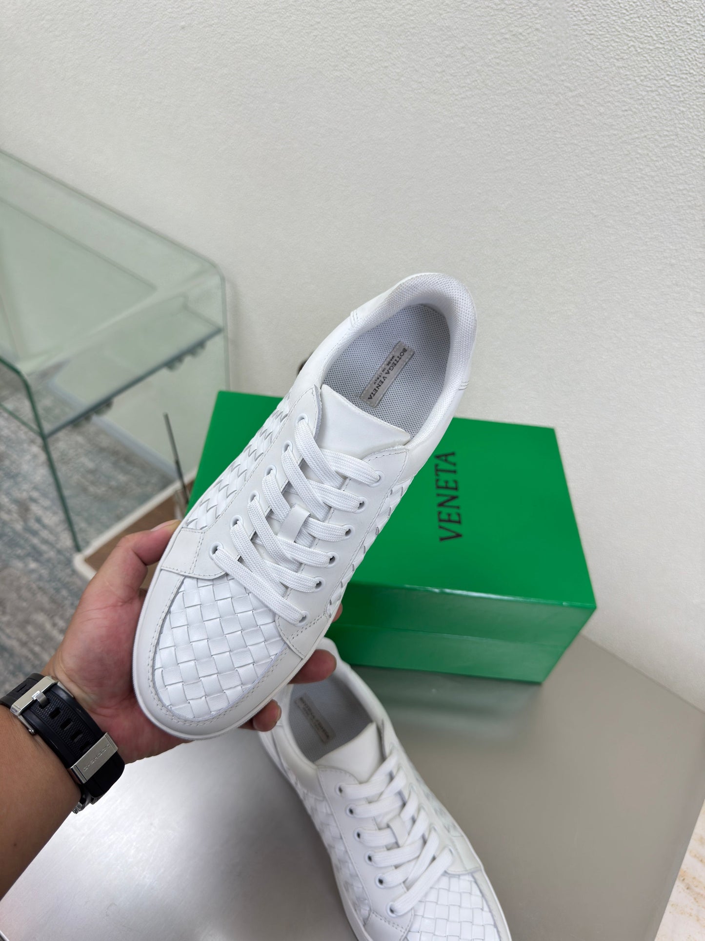 Leather Trainers