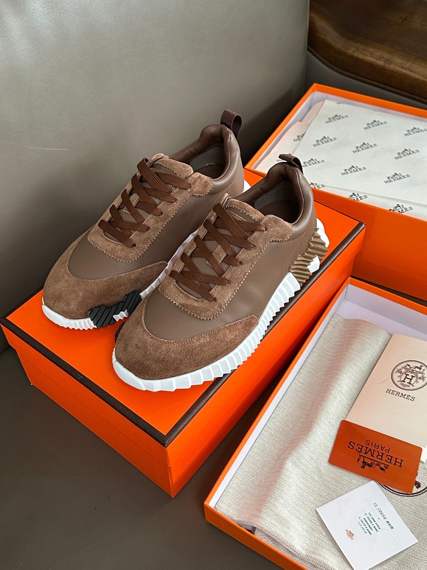 Bouncing Trainers