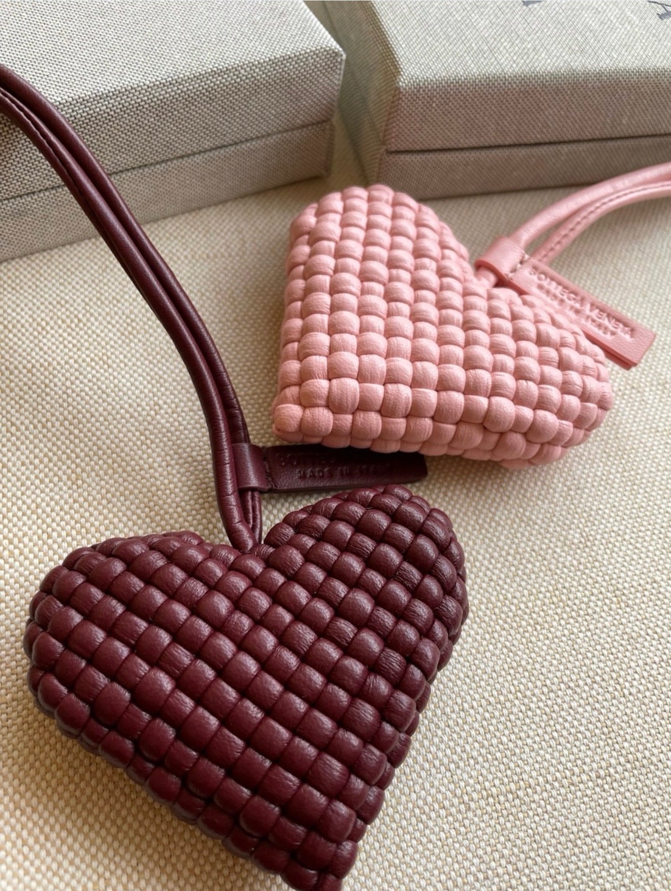 Heart Bag Charm